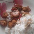 Cooksnap dari Elfrida Oktaviani untuk resep Sosis Bakso Saus Mentega