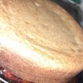El cooksnap de Eliana cuando hizo Bizcochuelo SIN huevos (opcional vegano).