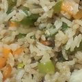 kalpana prasad's cooksnap of when they made Chinees Vegetables pulao.