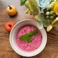 Aunty Eiko's international cuisine experience 's cooksnap of when they made Beetroot raita / dip from @Radikalkitchen.