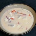 El cooksnap de hoy_cocina_lisson (Pilar) cuando hizo Sopa thai vegana con leche de coco.