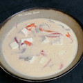 El cooksnap de hoy_cocina_lisson (Pilar) cuando hizo Sopa thai vegana con leche de coco.