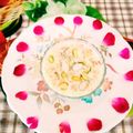 Ramaben Joshi's cooksnap of when they made માવા બાસુંદી.