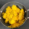 chaitali ghatak का कुकस्नैप जब उन्होंने आलू की सूखी सब्जी (aloo ki sukhi sabzi recipe in Hindi) बनाया था।