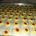 Cooksnap dari Retno lidiiya untuk resep Blueberry Cheese Thumbprint Cookies