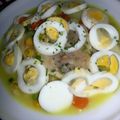 Bintaefi's cooksnap of when they made My Garlic and Lemon peppered fish Soup. 😌.