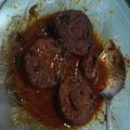 Cooksnap dari ichacv untuk resep Rendang rolade