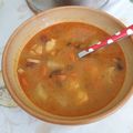 Rózsa Kriszta Cooksnap-ja, amikor elkészítette a(z) Bakonyi gombaleves kolbásszal receptet.