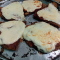 El cooksnap de Maximiliano Ezequiel Roldán cuando hizo Milanesa Napolitana.
