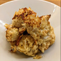 Chris Bewick's cooksnap of when they made Cauliflower Curry Mayo Cheese Bake.