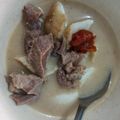 Cooksnap dari Ibunya Habita untuk resep Coto Makassar