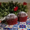 il Marialucia quando ha preparato American muffin cioccolato e cocco