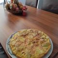 El cooksnap de Nicolás Sepúlveda cuando hizo Tortilla Española de papas.