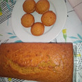 El cooksnap de moni cuando hizo Budín de zanahoria y banana.