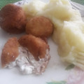 El cooksnap de Génesis Muñoz cuando hizo Bombitas de atún y queso crema.