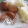 El cooksnap de Génesis Muñoz cuando hizo Bombitas de atún y queso crema.