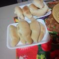 El cooksnap de Katia Yacques cuando hizo Medialunas dulces.