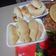 El cooksnap de Katia Yacques cuando hizo Medialunas dulces.