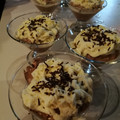 El cooksnap de Soledad Gonzalez Diaz cuando hizo Mousse de Nutella.