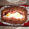 El cooksnap de Yesica Alegria cuando hizo Pan de carne relleno.