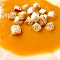 El cooksnap de Irene-Guirao cuando hizo Crema de calabaza especiada 🎃.