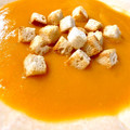 El cooksnap de Irene-Guirao cuando hizo Crema de calabaza especiada 🎃.