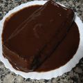 El cooksnap de Vanessa Ruse cuando hizo Flan de chocolate con fresas.