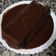 El cooksnap de Vanessa Ruse cuando hizo Flan de chocolate con fresas.