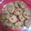 El cooksnap de Nathalia Pepe cuando hizo Galletitas con manteca de maní y harina integral, sin azúcar 🥜.