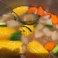 Gordon Yuen 的 白蘿蔔玉米排骨湯 cooksnap