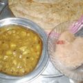 Kiran Asghar's cooksnap of when they made Halwa Poori.