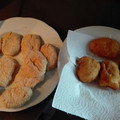 El cooksnap de Isabel Rodriguez cuando hizo Receta Nuggets de pollo caseros,irresistibles.