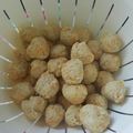 Cooksnap dari Lia Rony untuk resep Bakso ayam ala DEBM,menu diet sehat