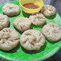 Moubani Das Biswas's cooksnap of when they made চিকেন মোমো(chicken momo recipe in Bengali).