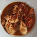 Cooksnap dari afra.berbagicerita untuk resep Cumi bakar pedas asam manis
