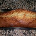 El cooksnap de Noelia Isasi cuando hizo Budín de banana y dulce de leche.