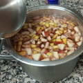 El cooksnap de Sergio M cuando hizo Cómo hacer sangría casera.