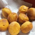 El cooksnap de Andrea cuando hizo Buñuelos dulces para los l mate, súper económicos y muy fáciles.