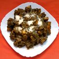 Sonal Modha's cooksnap of when they made પાલક પનીર (Spinach Paneer Recipe In Gujarati).