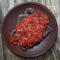 Cooksnap dari Devalesha Kitchen untuk resep 784. Linyak Taruang (Terong Penyet khas Minang)