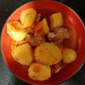 El cooksnap de Daniel Cano Plaza cuando hizo Guiso de costillas con patatas en olla rápida.