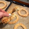 Cooksnap από Stella Stat στη συνταγή Κουλούρια Θεσσαλονίκης με ταχίνι