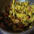 Pooja Gupta का कुकस्नैप जब उन्होंने गोभी आलू की अचार वाली सब्जी (gobi aloo ki achar wali sabzi recipe in Hindi) बनाया था।
