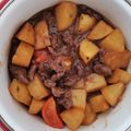 Cooksnap dari Sandra Kusuma untuk resep Semur Daging Sapi Cincang Kentang