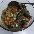 Cooksnap dari Arfi untuk resep Tongkol suwir terong