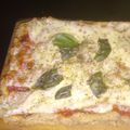 El cooksnap de mariana rocco cuando hizo Pizza con masa de avena.