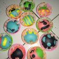 Cooksnap dari Mama Ar untuk resep Bolu kukus karakter