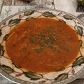 El cooksnap de fernando molina cuando hizo Harira sopa marroquí.