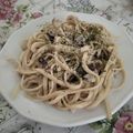 Mesicsné Kriszti Cooksnap-ja, amikor elkészítette a(z) Vargányás pappardelle receptet.