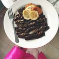 صورة من طيف الكعبي😊، شاركها بعد تجربة وصفة يلانجي (ورق العنب بالزيت)